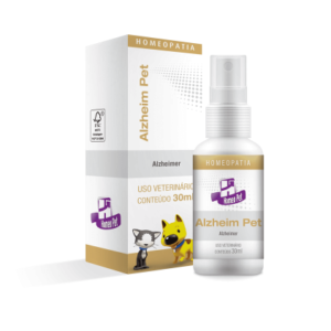 Terapia Homeo Pet Alzheim Pet - Real H - 30ml.