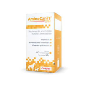 Suplemento Vitamínico Amino Canis - Avert