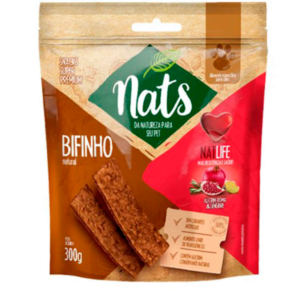 Bifinho Natural Nats NatRelax para Cães 300g