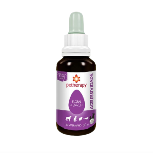 Floral de Bach - Agressividade - Petherapy 30ml.
