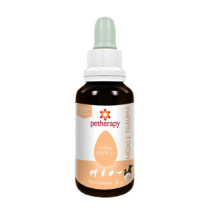 Floral de Bach Medo e Trauma - Petherapy - 30ml