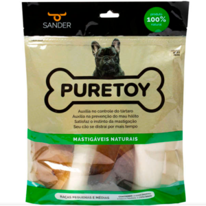 Kit Sander Puretoy Mastigáveis Naturais