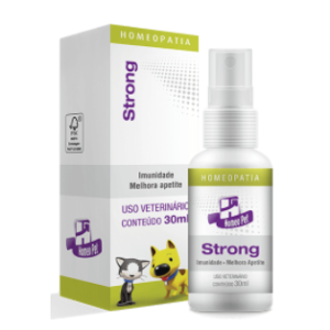 Terapia Homeo Pet - Strong - Real H - 30ml