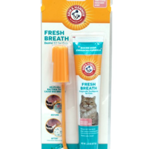 Kit Dental Arm & Hammer Hálito Fresco Para Gatos - Sabor Atum