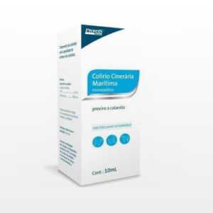 Colírio Homeopático Cinerária Marítima - 10ml