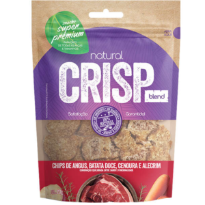 Petisco Natural Crisp Angus, Batata Doce, Cenoura e Alecrim 100g