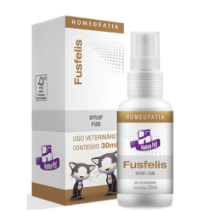 Terapia Homeo Pet Fusfelis - Real H - 30 ml