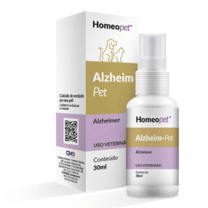 Terapia Homeo Pet Alzheim Pet - Real H - 30ml.