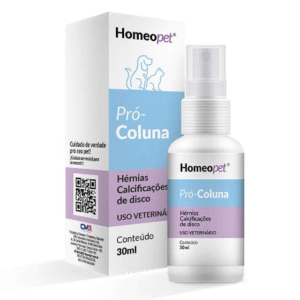 Terapia Homeopet Pró-Coluna - Real H - 30 ml.