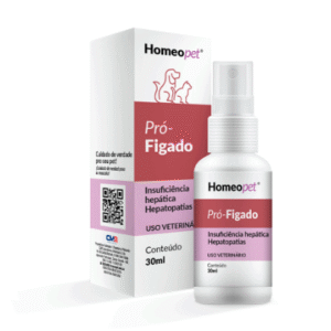 Terapia Homeopet Pró Fígado - Real H - 30ml.