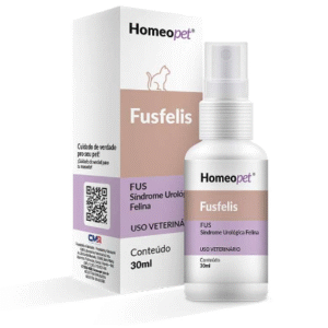 Terapia Homeopet Fusfelis - Real H - 30 ml