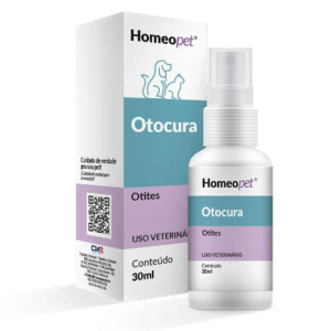 Terapia Homeopet - Otocura - Real H - 30ml