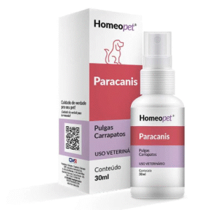 Terapia Homeopet Paracanis - Real H - 30ml