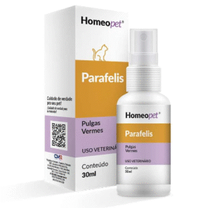 Terapia Homeopet Parafelis - Real H - 30ml.