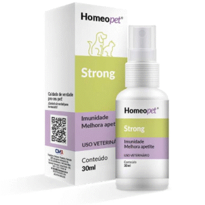 Terapia Homeopet - Strong - Real H - 30ml