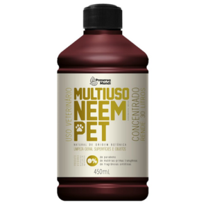 Multiuso Concentrado Neem Pet 450ml - Preserva Mundi