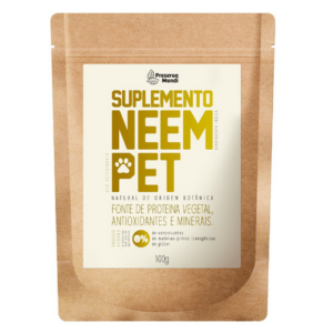Suplemento Neem Pet 100g - Preserva Mundi