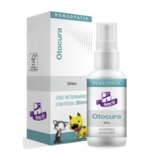 Terapia Homeo Pet - Otocura - Real H - 30ml