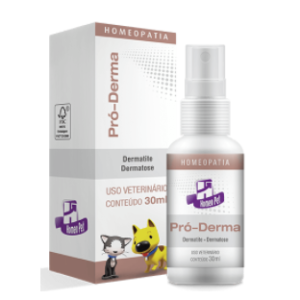 Terapia Homeo Pet - Pró Derma - Real H - 30ml.