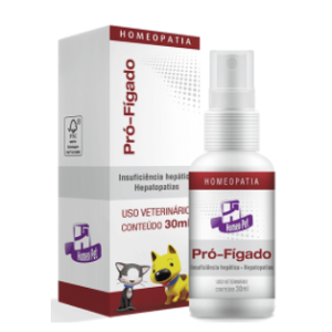 Terapia Homeo Pet - Pró Fígado - Real H - 30ml.