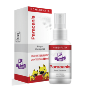 Terapia Homeo Pet Paracanis - Real H - 30ml