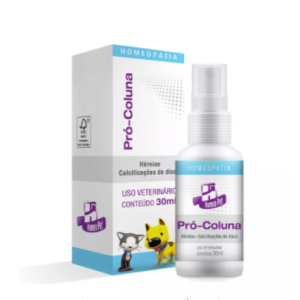 Terapia Homeo Pet Pró-Coluna - Real H - 30 ml.