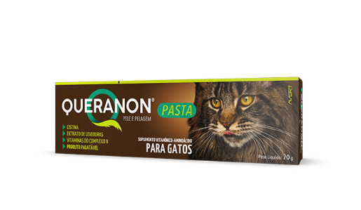 Suplemento Queranon Pasta - Gatos - 70g