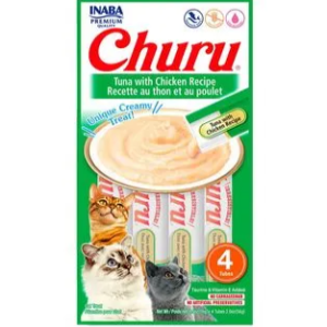 Petisco Churu Sabor Atum com Frango 56g – Inaba