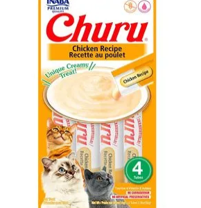 Petisco Churu Sabor Galinha 56g – Inaba