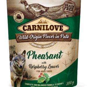 Carnilove Alimento Úmido - Sachê de Faisão com Follhas de Framboesa - 300g