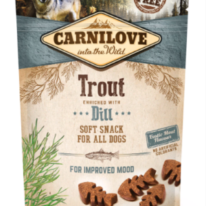 Carnilove Soft Snack Truta e Endro – 200g