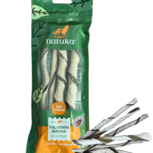 Natuka Palitinho de Couro Bovino