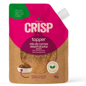 Natural Crisp Topper Mix de Carnes 80g