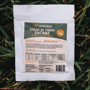Natuka Caldo de Ossos de Jacaré 10g.