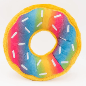 Pelúcia Zippy Paws Donutz – Rainbow